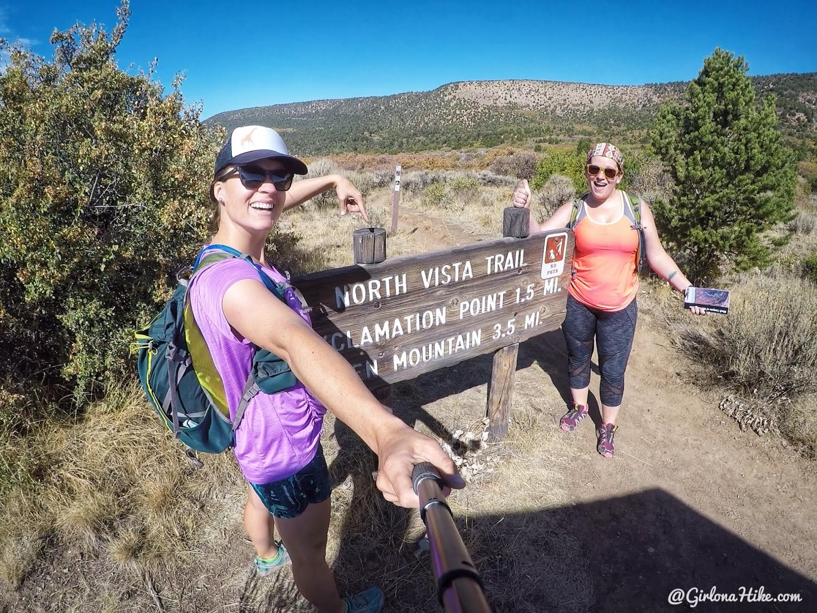 Hiking the North Vista Trail, Black Canyon of the Gunnison National Park