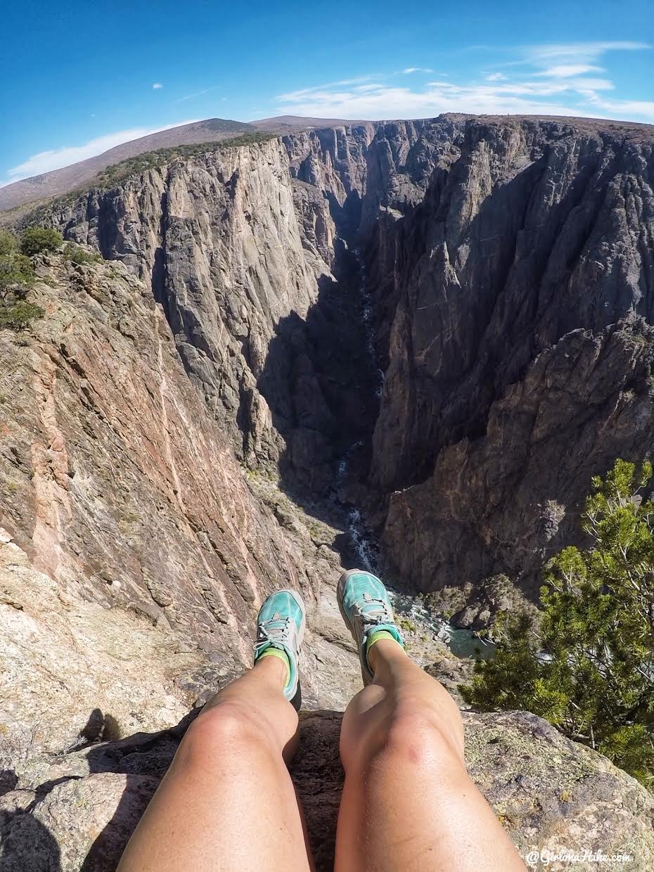 Hiking the North Vista Trail, Black Canyon of the Gunnison National Park