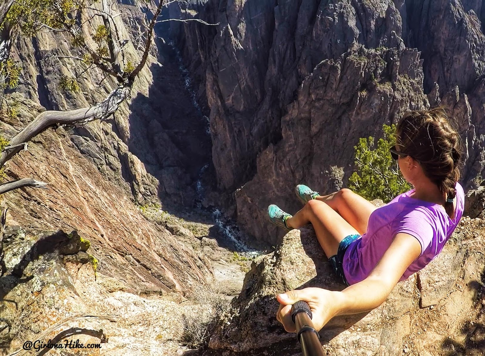 Hiking the North Vista Trail, Black Canyon of the Gunnison National Park