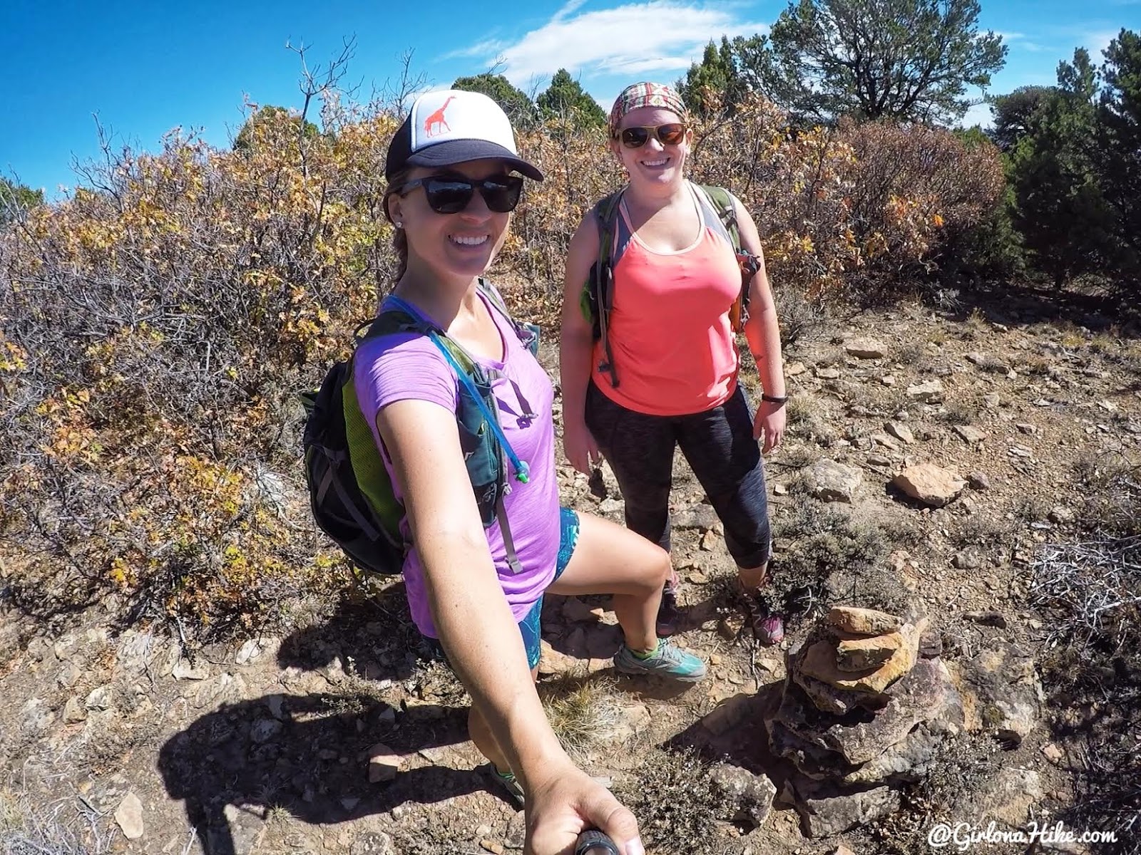 Hiking the North Vista Trail, Black Canyon of the Gunnison National Park