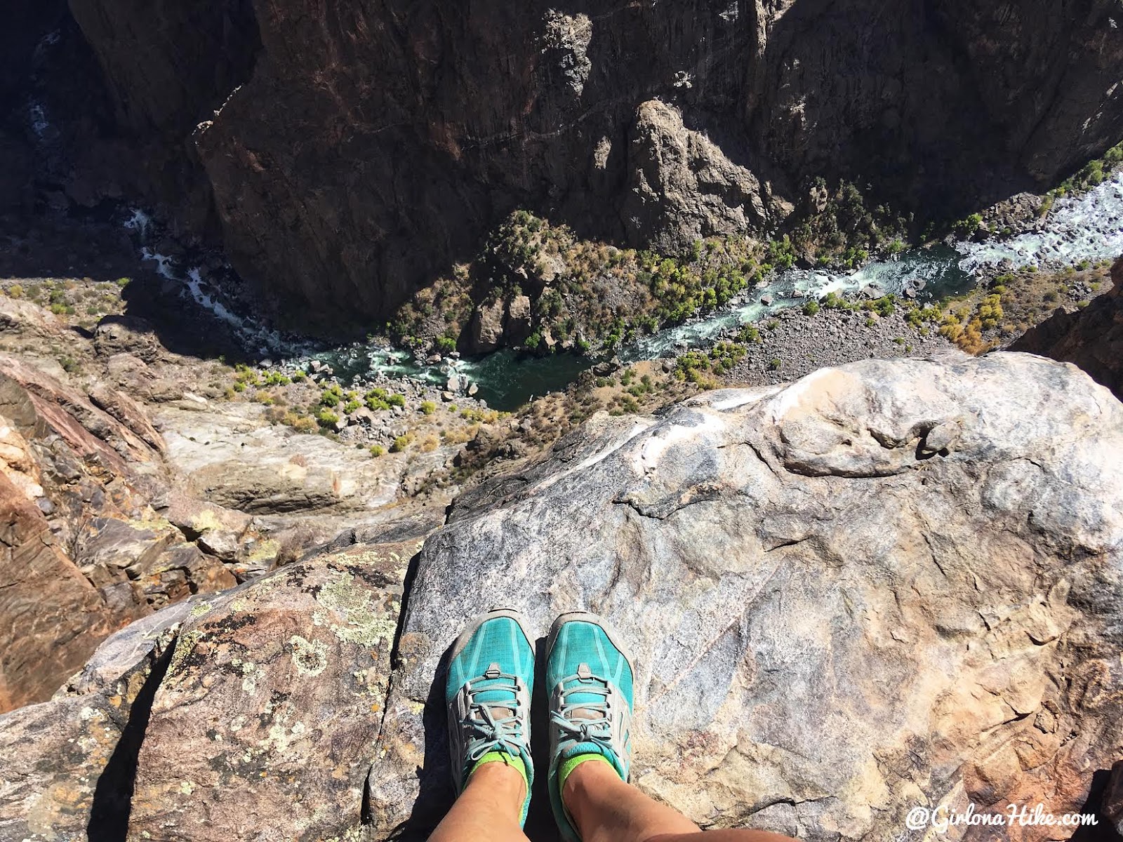 Hiking the North Vista Trail, Black Canyon of the Gunnison National Park