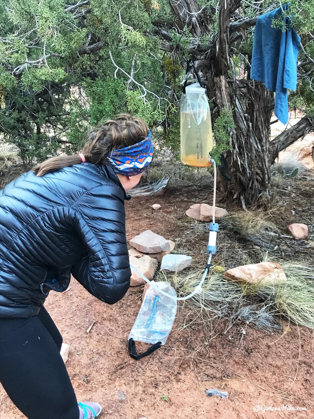 Backpacking Fish & Owl Canyons, Cedar Mesa & Bears Ears National Monument