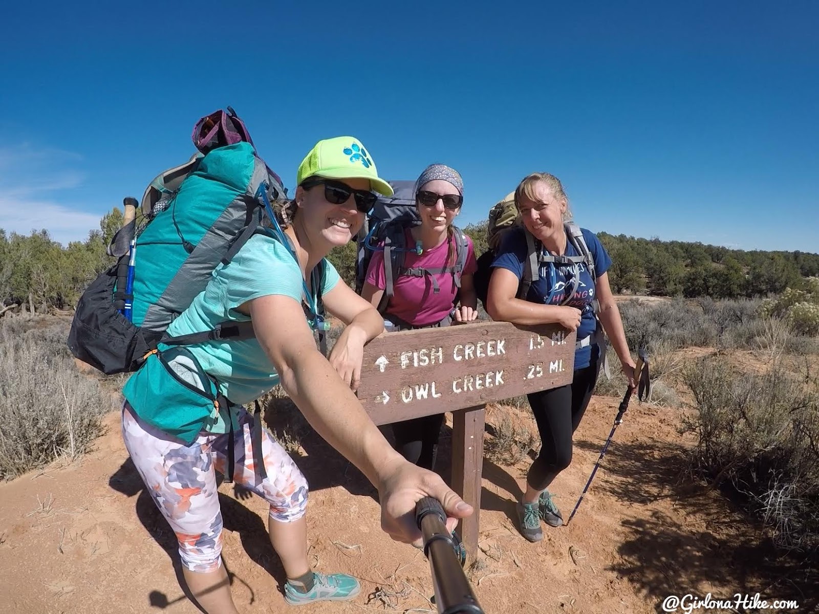 Backpacking Fish & Owl Canyons, Cedar Mesa & Bears Ears National Monument