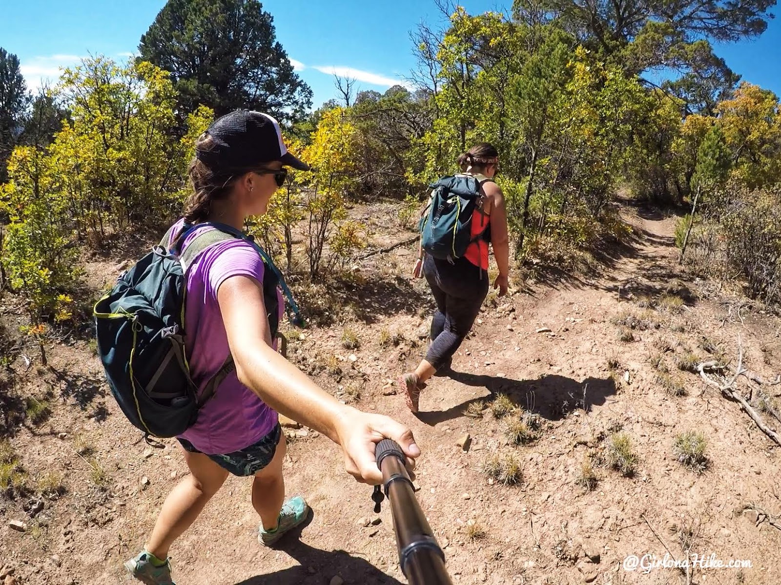 Hiking the North Vista Trail, Black Canyon of the Gunnison National Park