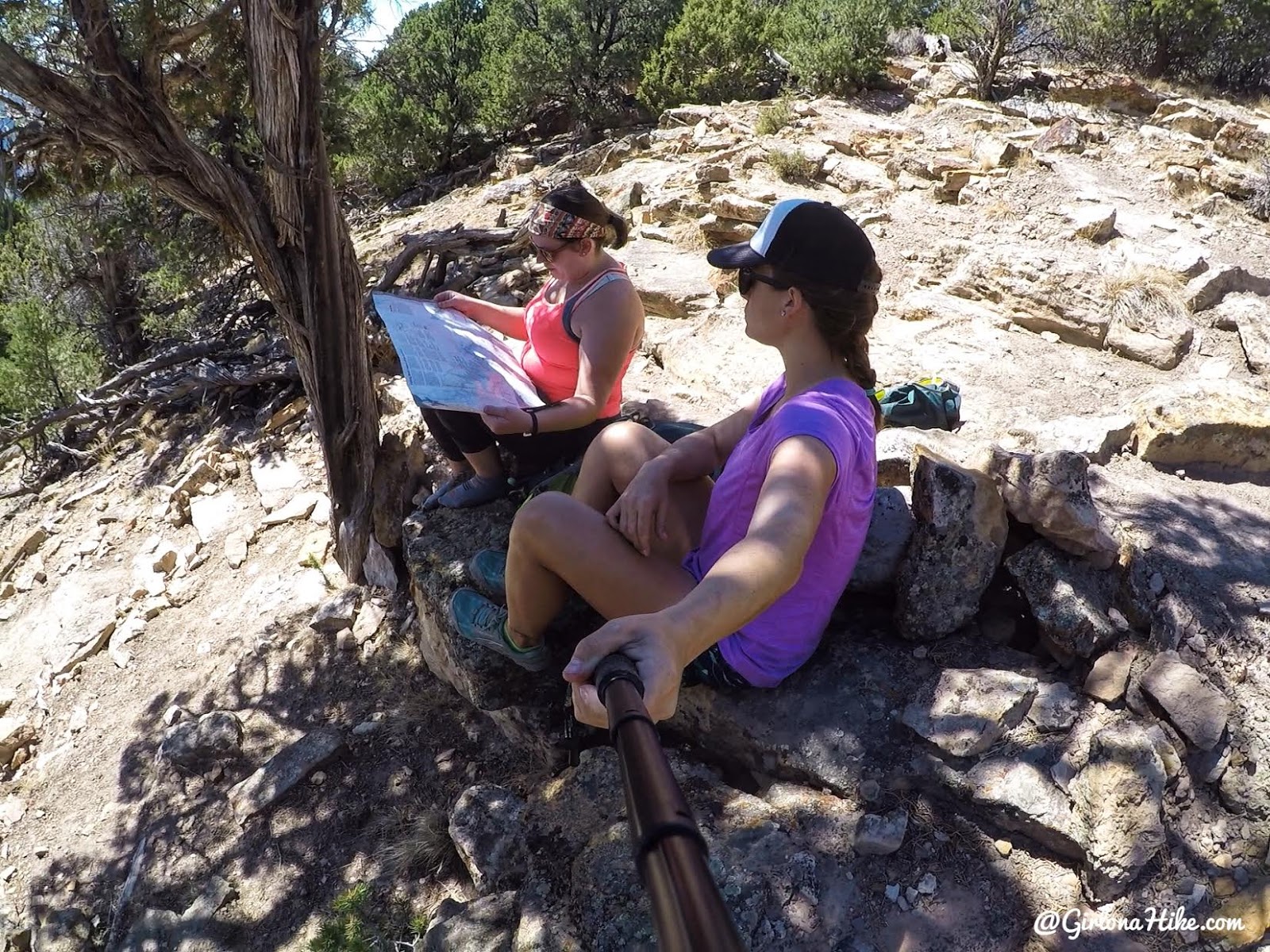 Hiking the North Vista Trail, Black Canyon of the Gunnison National Park