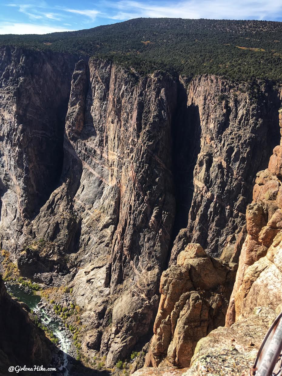Hiking the North Vista Trail, Black Canyon of the Gunnison National Park, Chasm Nature Trail