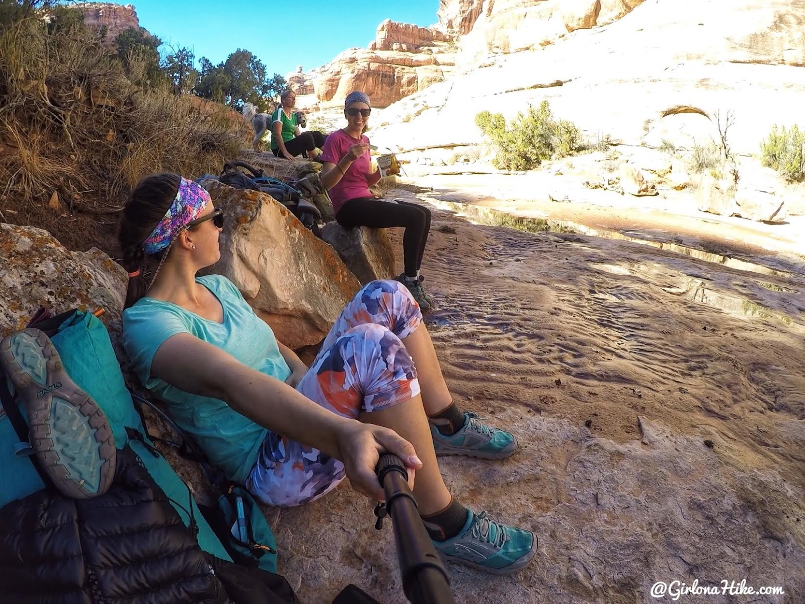 Backpacking Fish & Owl Canyons, Cedar Mesa & Bears Ears National Monument