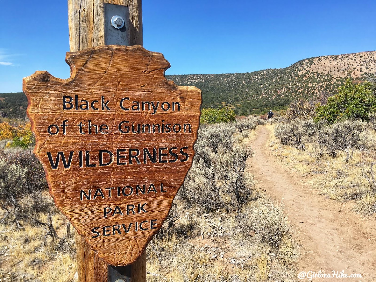 Hiking the North Vista Trail, Black Canyon of the Gunnison National Park