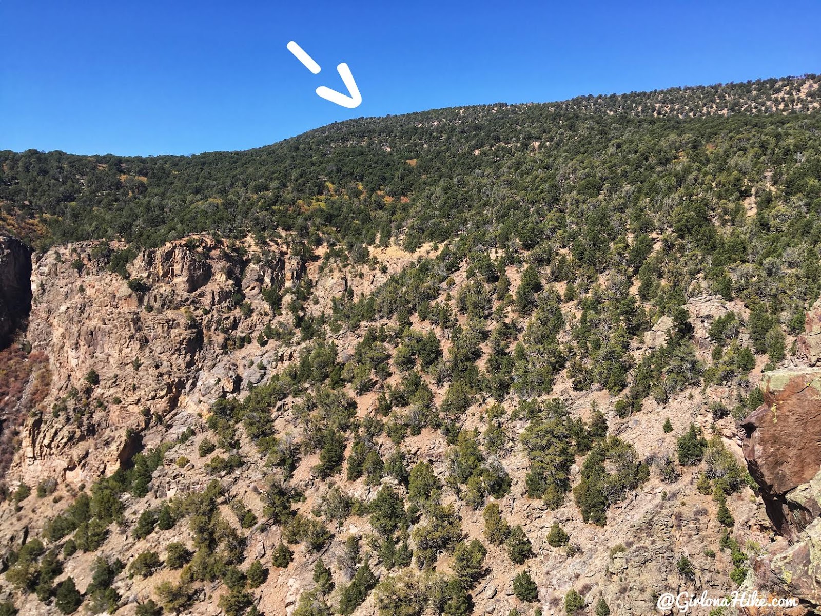 Hiking the North Vista Trail, Black Canyon of the Gunnison National Park