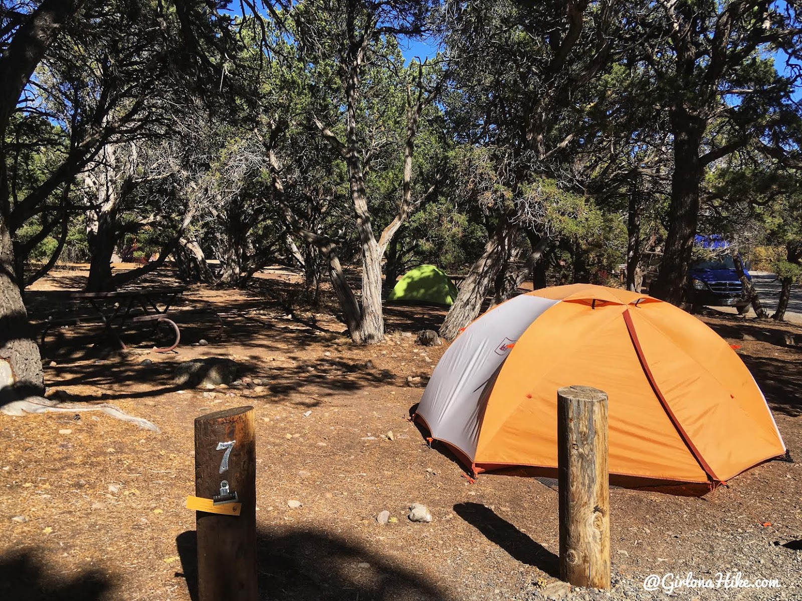 Hiking the North Vista Trail, Black Canyon of the Gunnison National Park, North Rim Campground