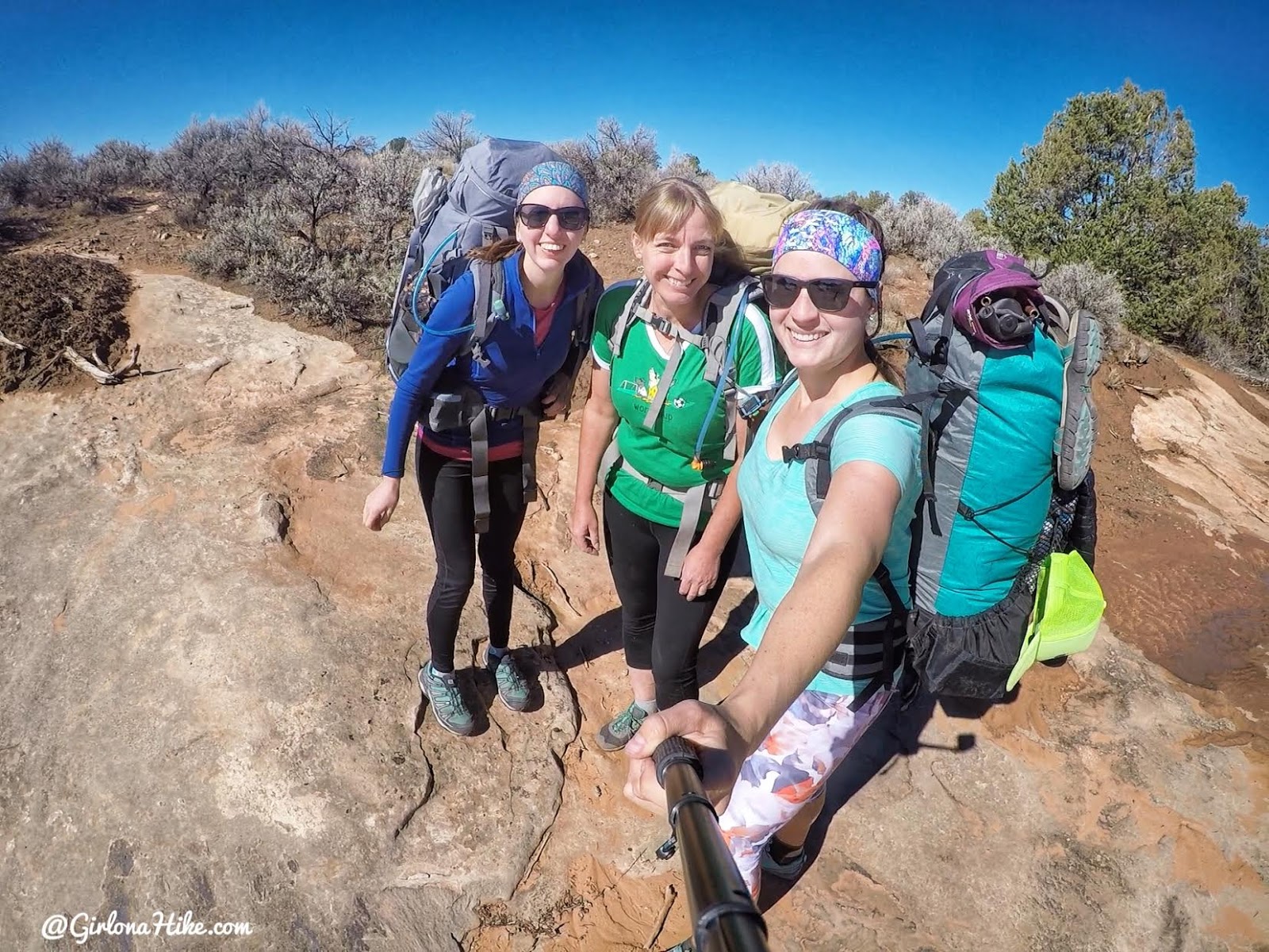 Backpacking Fish & Owl Canyons, Cedar Mesa & Bears Ears National Monument