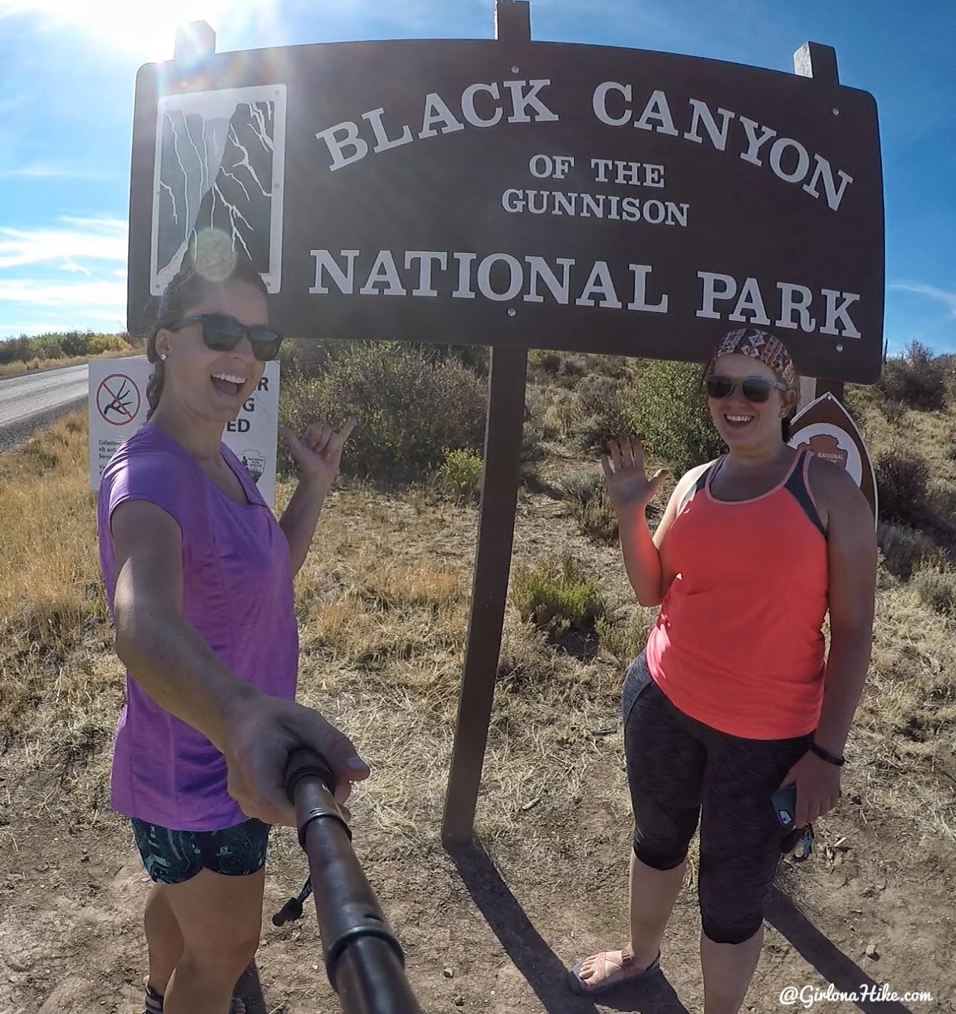 Hiking the North Vista Trail, Black Canyon of the Gunnison National Park