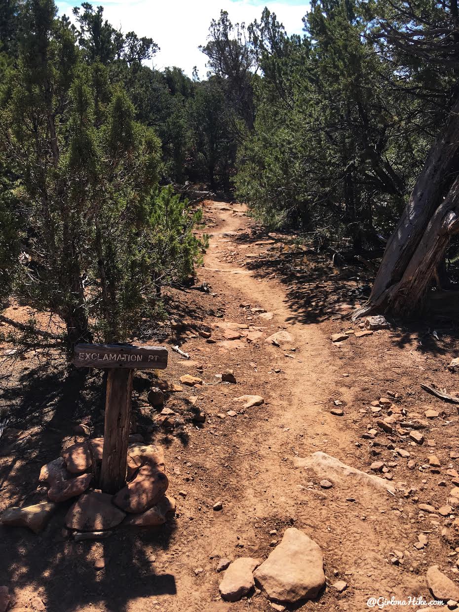 Hiking the North Vista Trail, Black Canyon of the Gunnison National Park