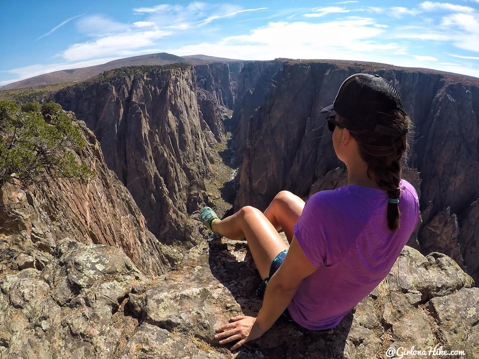 Hiking the North Vista Trail, Black Canyon of the Gunnison National Park