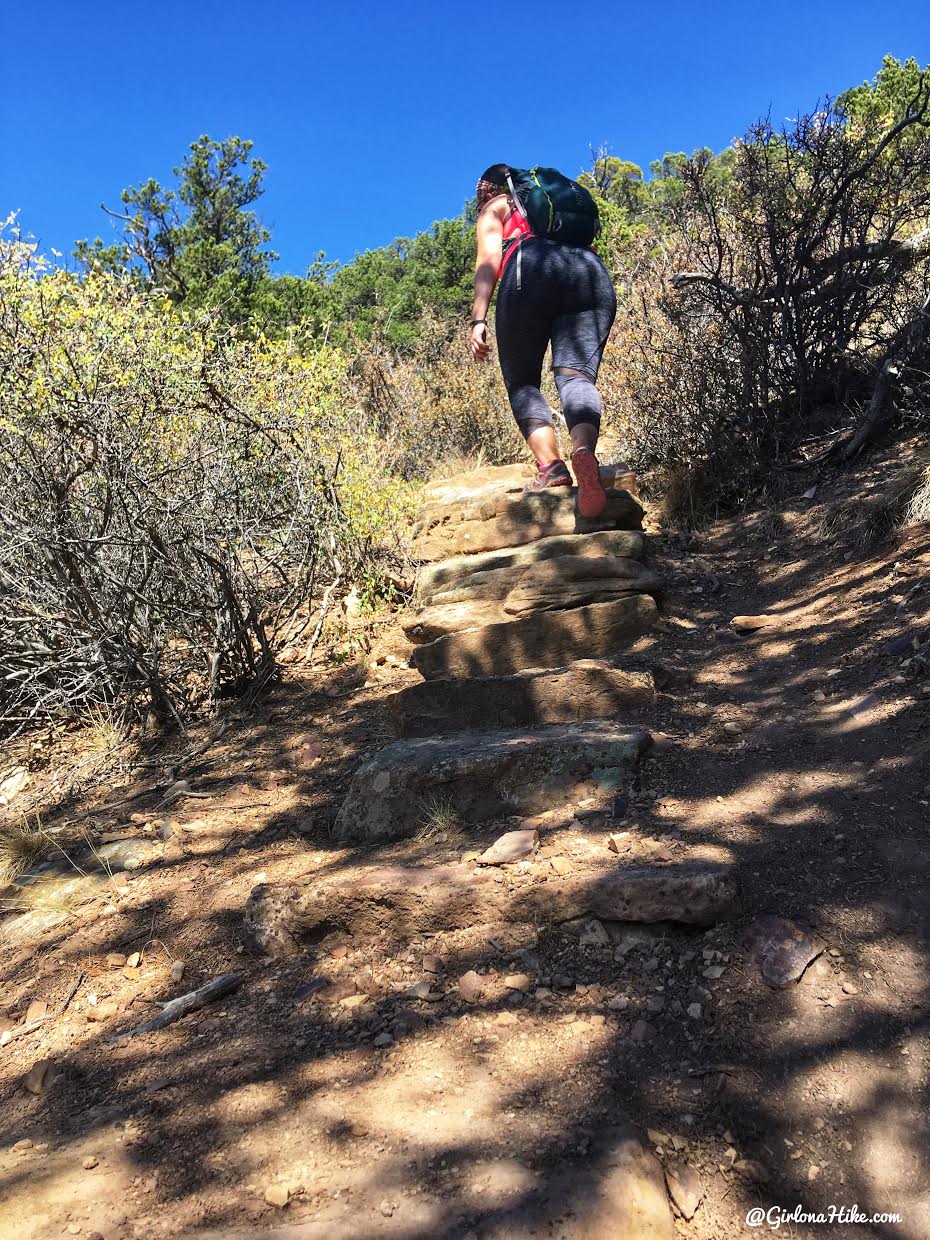 Hiking the North Vista Trail, Black Canyon of the Gunnison National Park