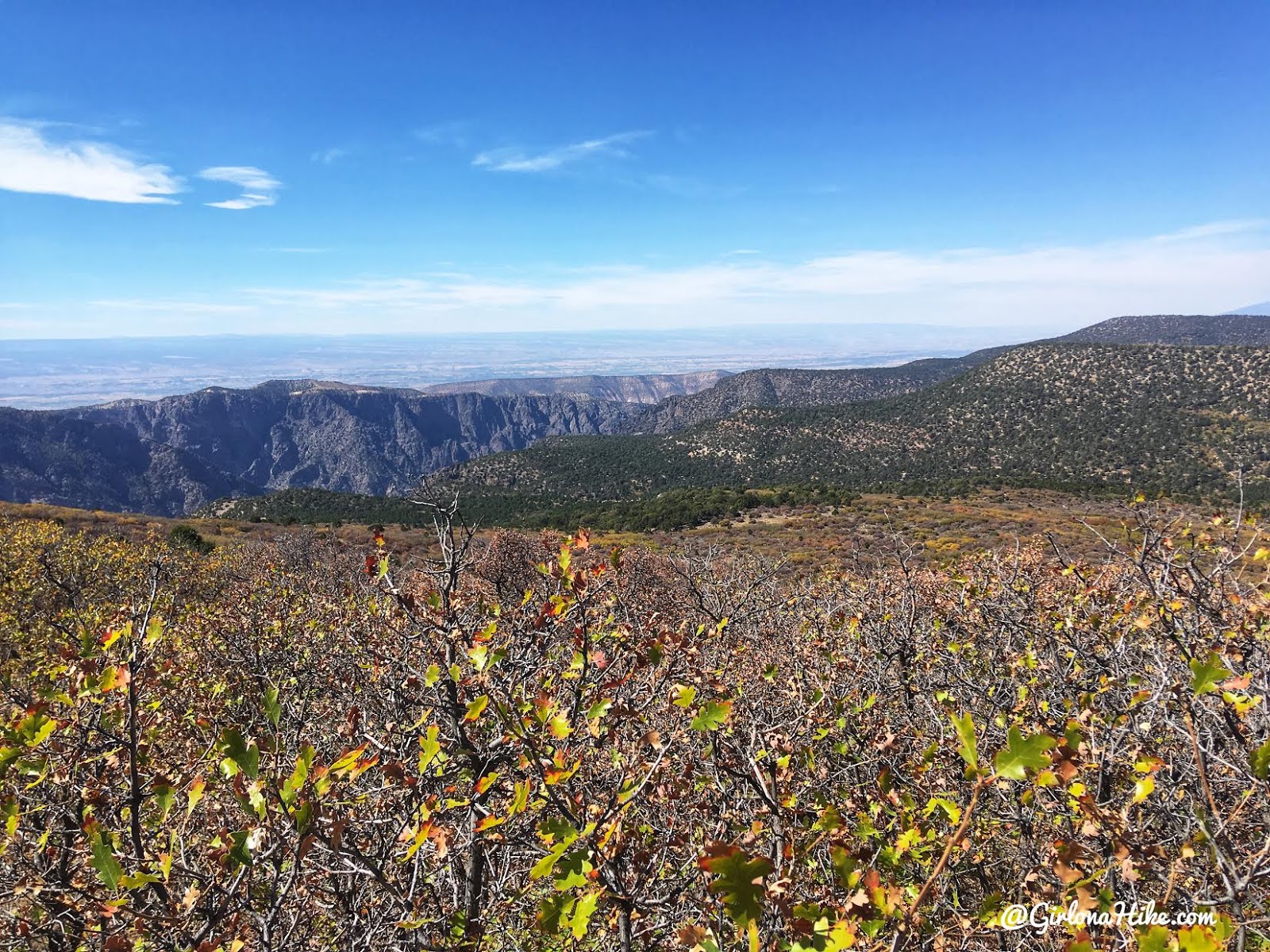 Hiking the North Vista Trail, Black Canyon of the Gunnison National Park