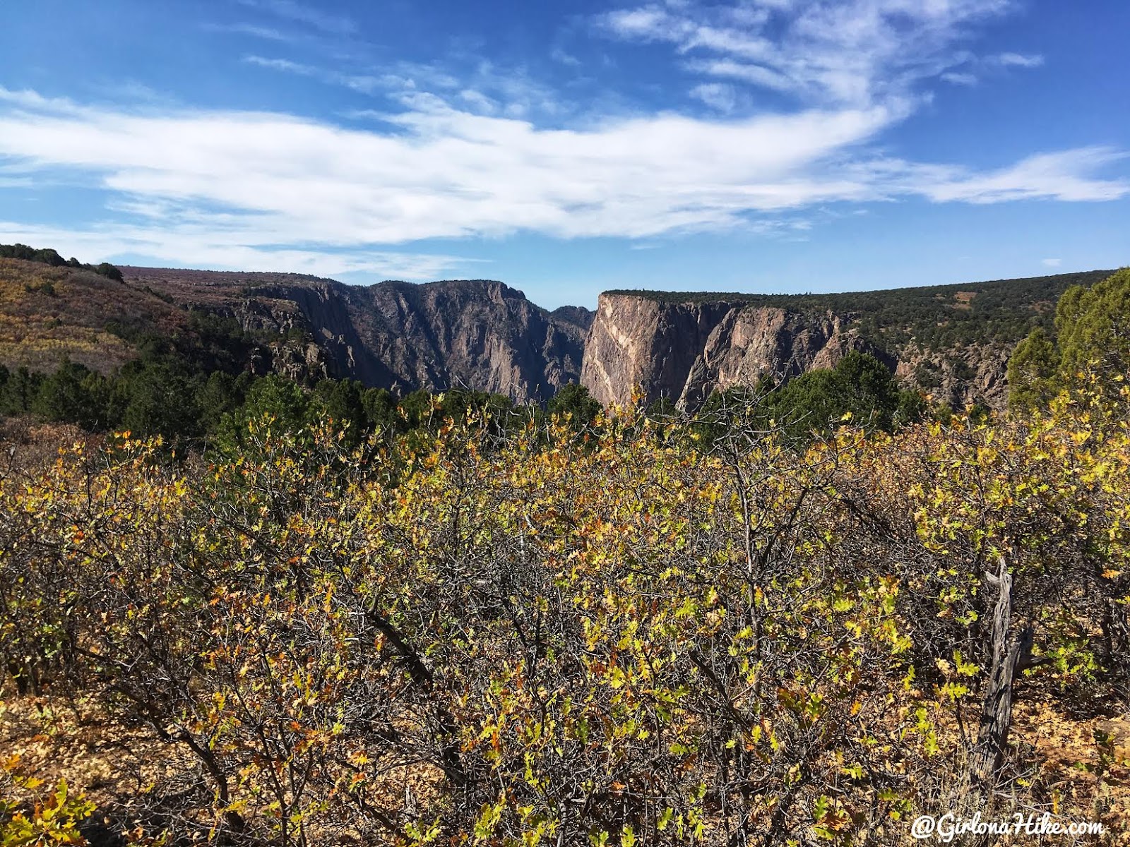 Hiking the North Vista Trail, Black Canyon of the Gunnison National Park