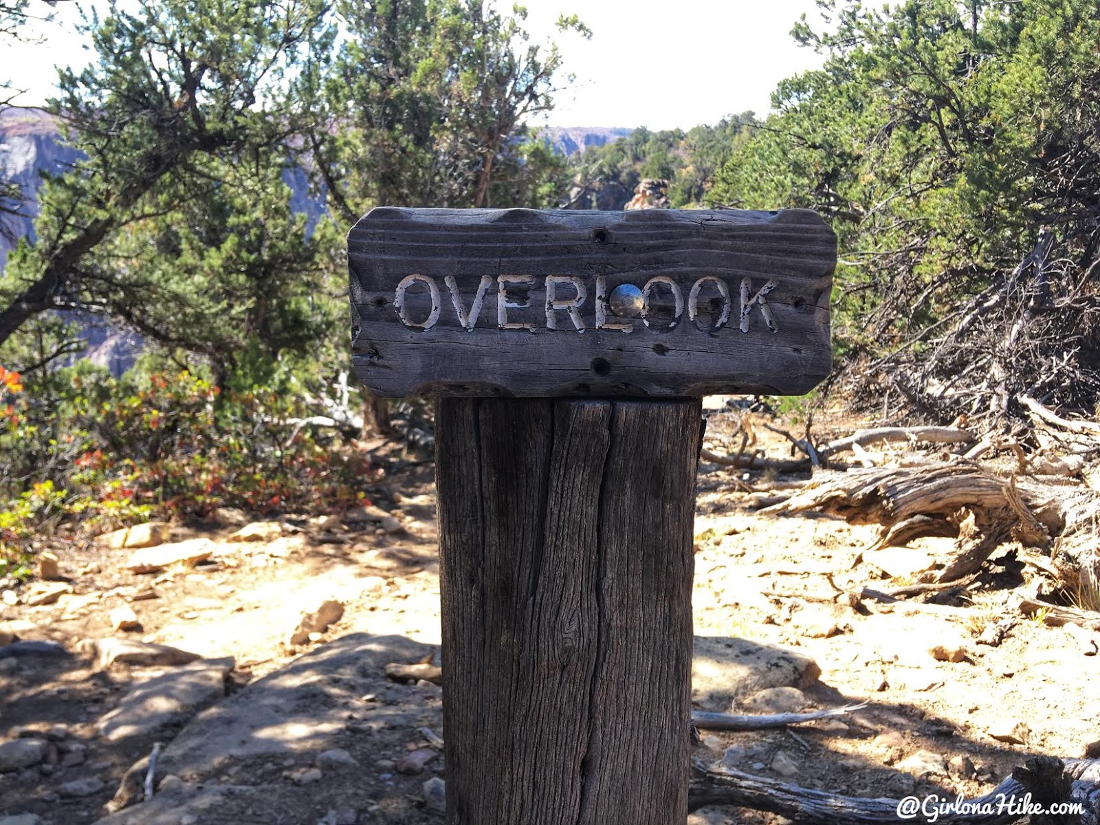 Hiking the North Vista Trail, Black Canyon of the Gunnison National Park