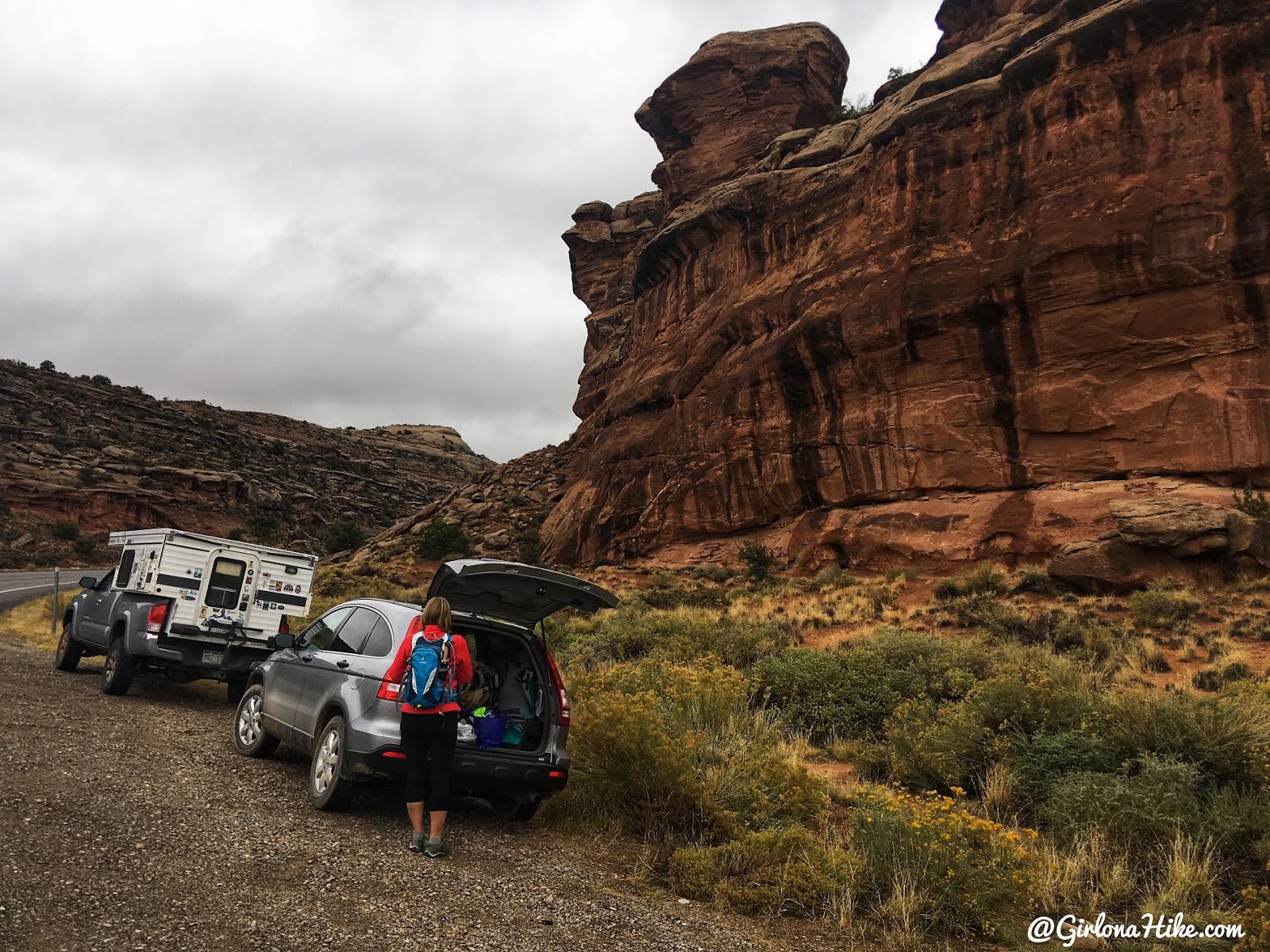 Hiking 7 Mile Canyon, Moab, Hiking Seven Mile Canyon, Moab, Hiking in Moab with Dogs