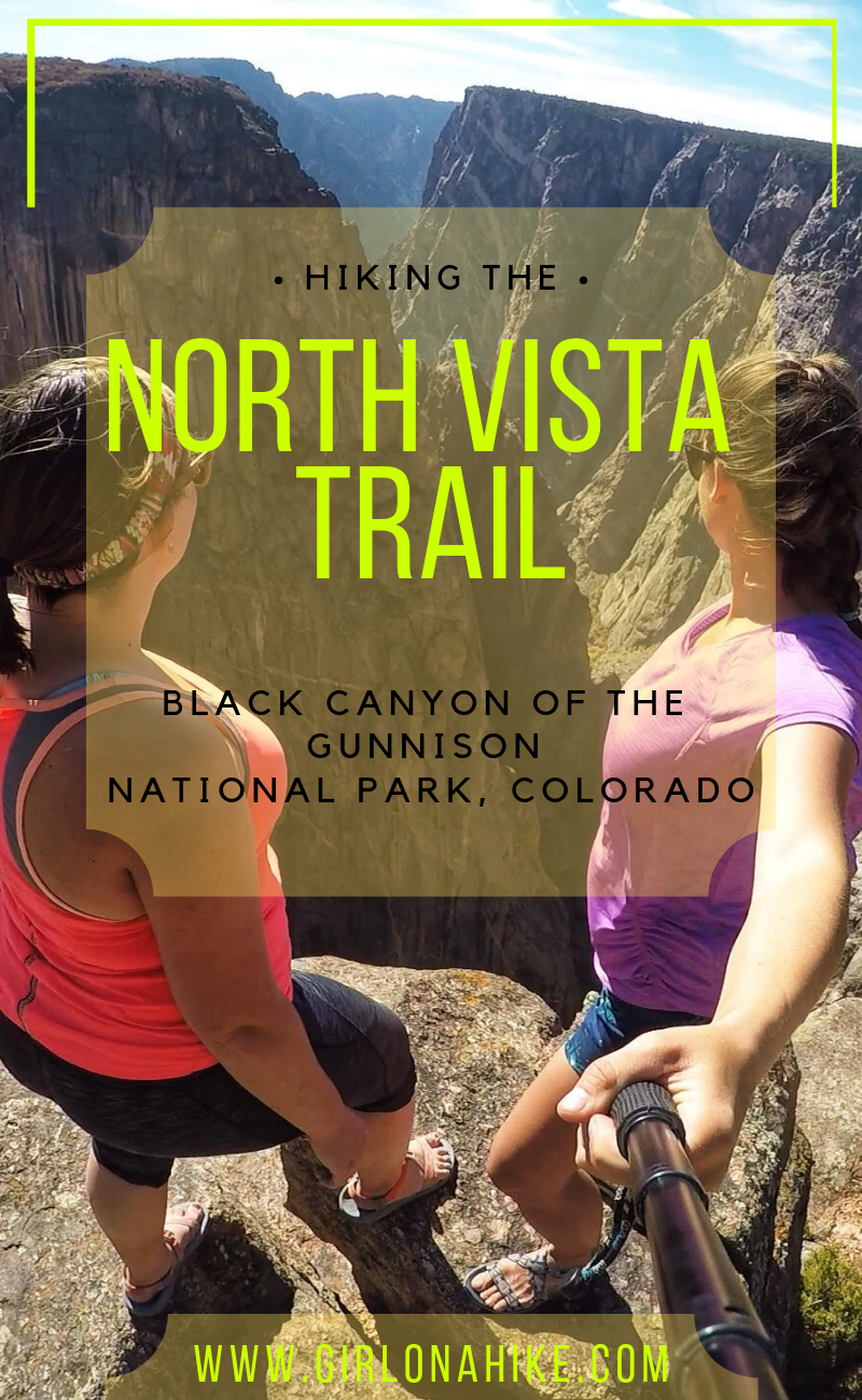 Hiking the North Vista Trail, Black Canyon of the Gunnison National Park