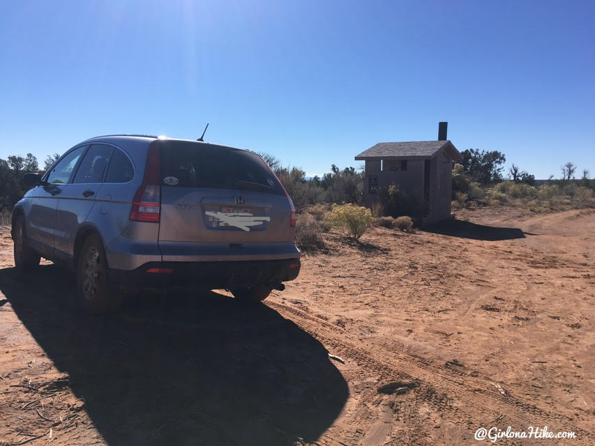 Backpacking Fish & Owl Canyons, Cedar Mesa & Bears Ears National Monument