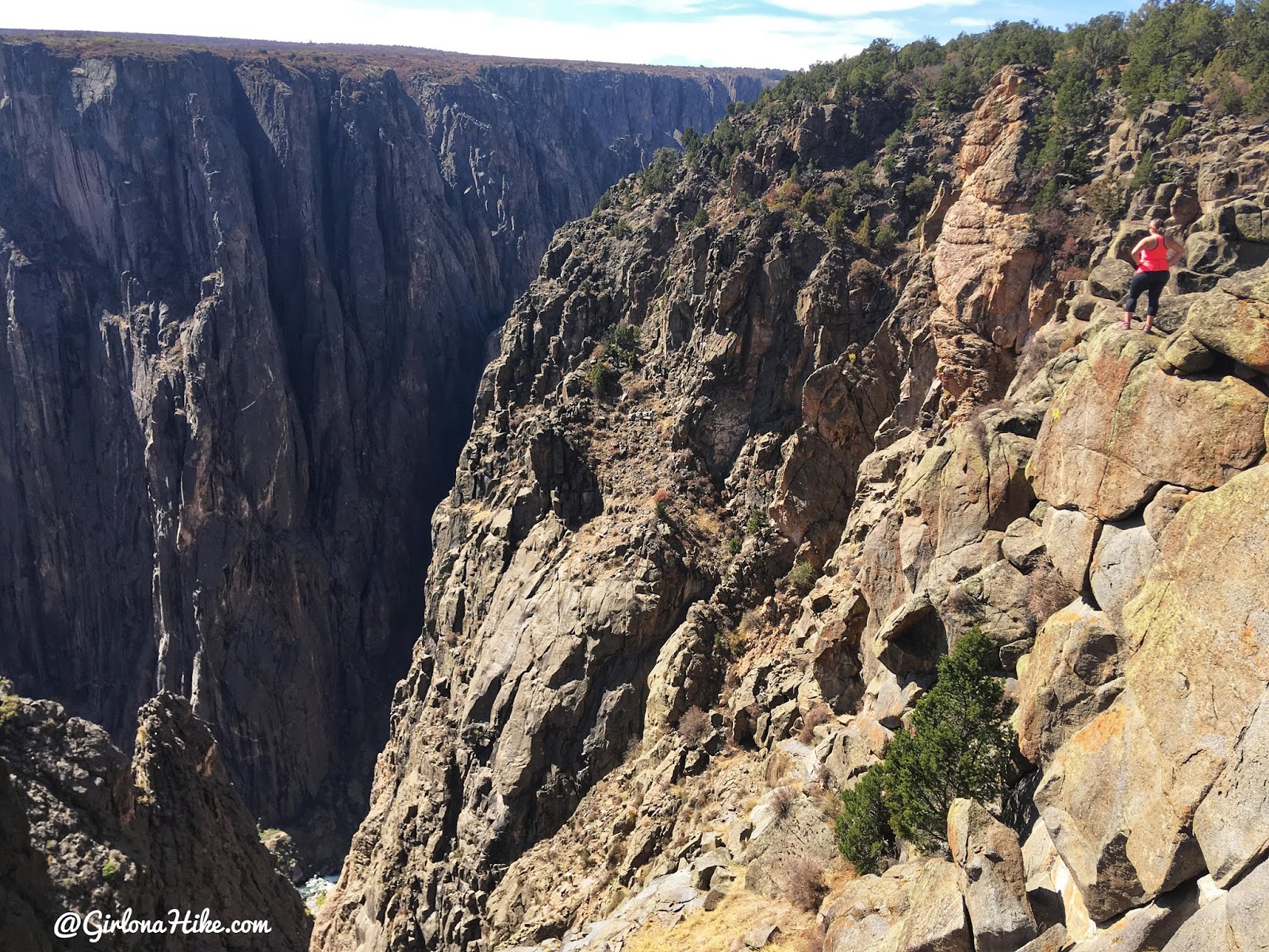 Hiking the North Vista Trail, Black Canyon of the Gunnison National Park