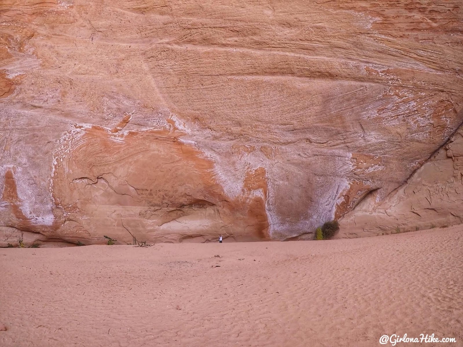 Backpacking Halls Creek Narrows, Capitol Reef National Park