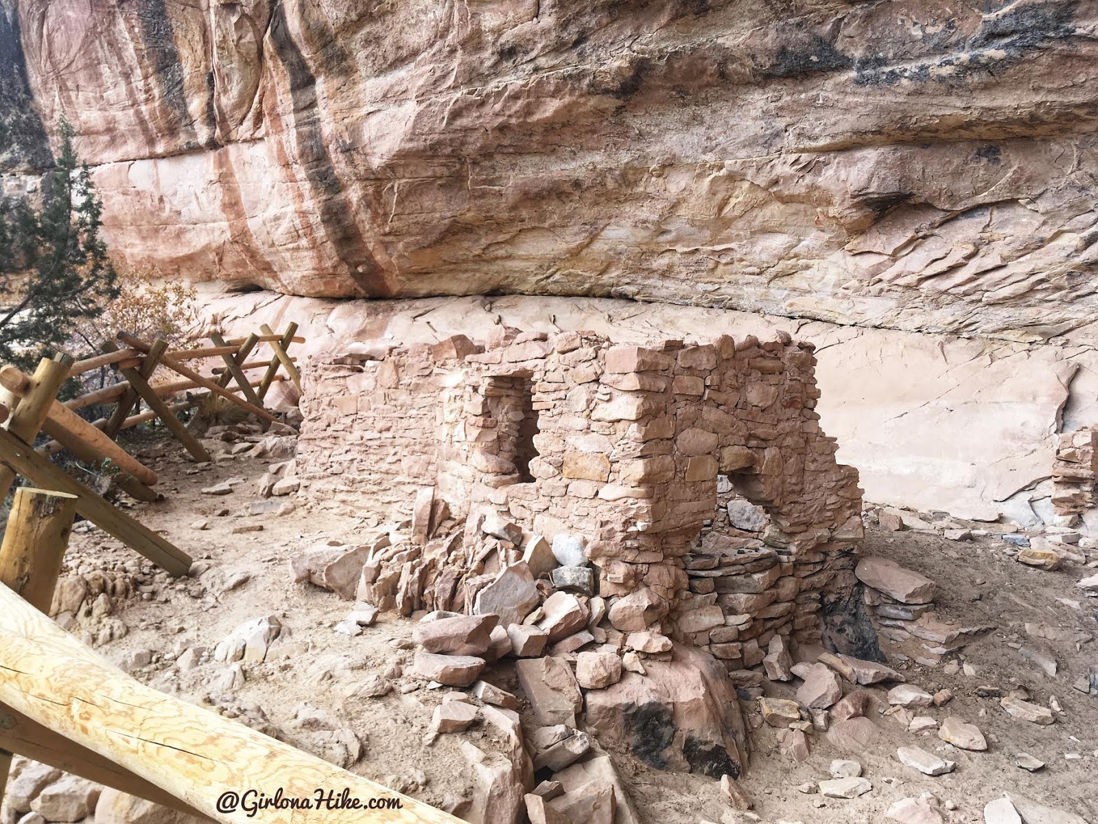 Exploring the Comb Ridge Canyons & Ruins, Cedar Mesa, Butler Wash, Double Stack Ruins