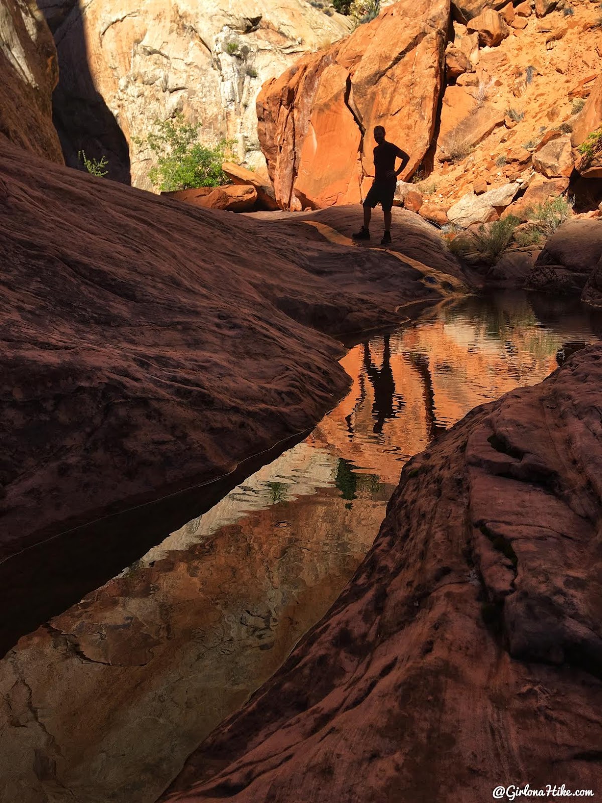 Backpacking Halls Creek Narrows, Capitol Reef National Park