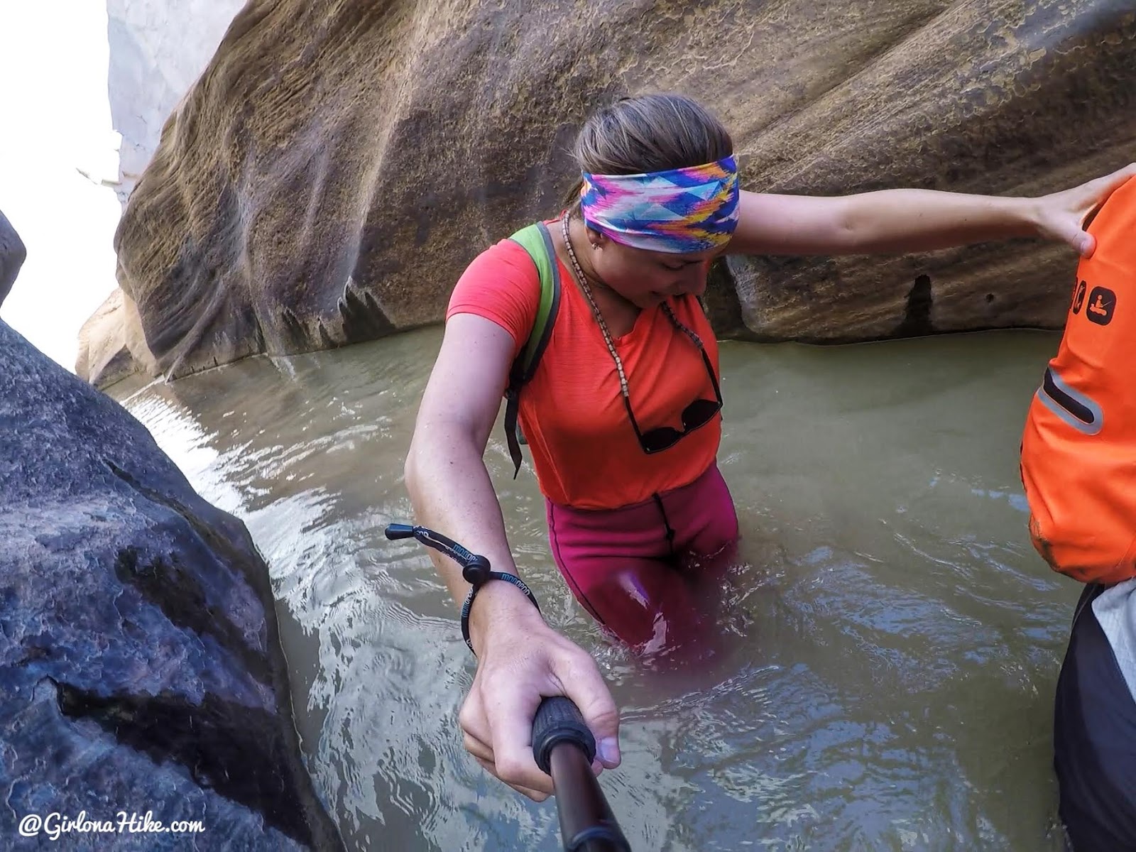 Backpacking Halls Creek Narrows, Capitol Reef National Park