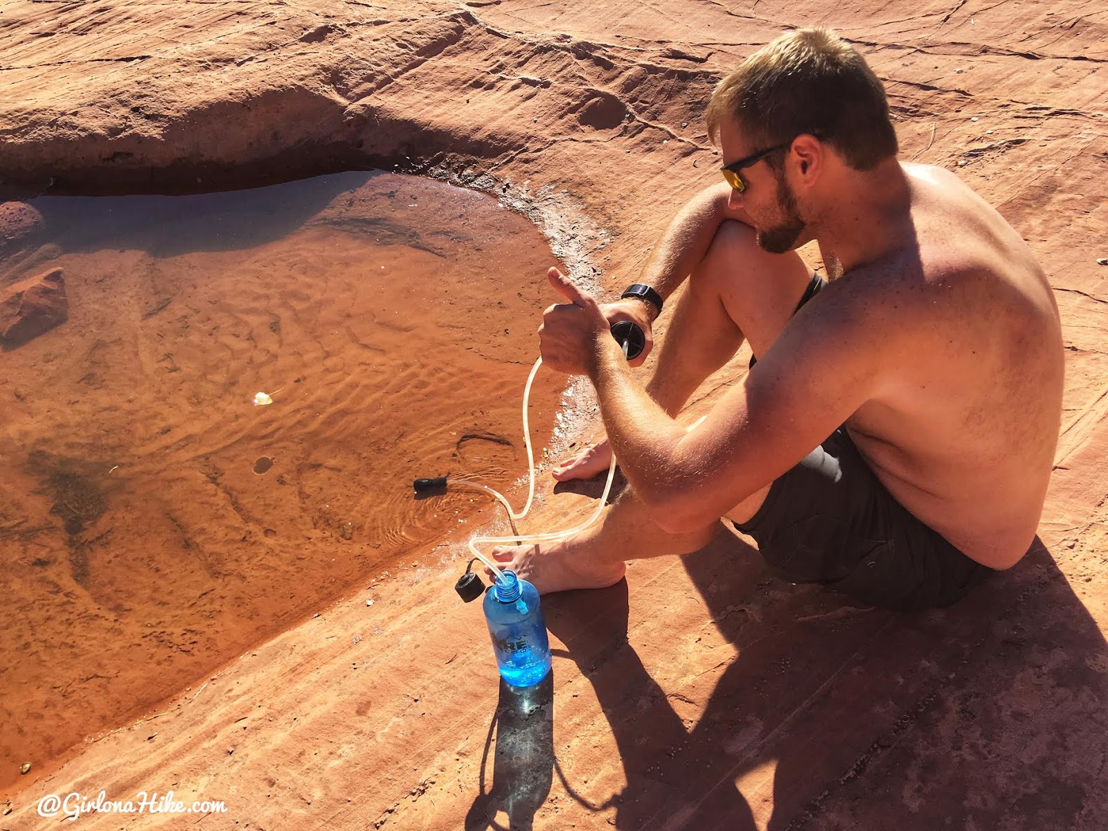 Backpacking Halls Creek Narrows, Capitol Reef National Park