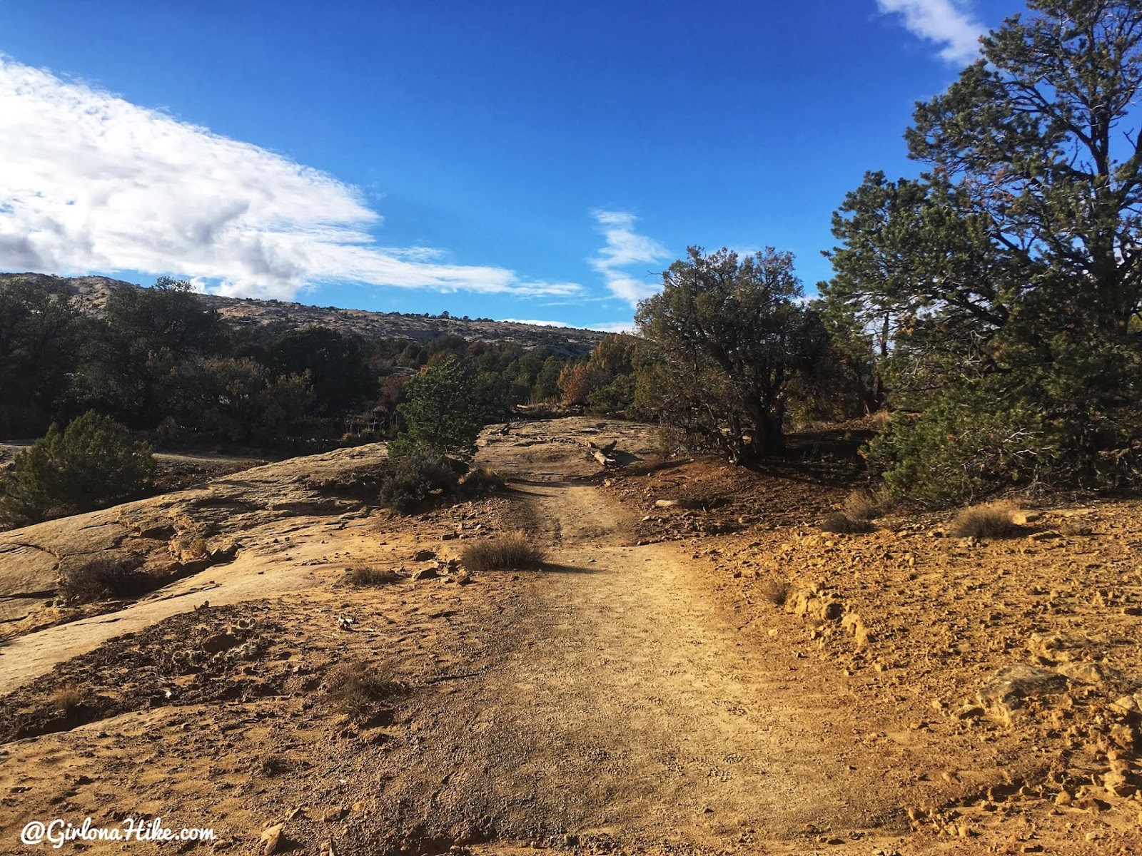 Hiking to the Butler Wash Ruins, Cedar Mesa