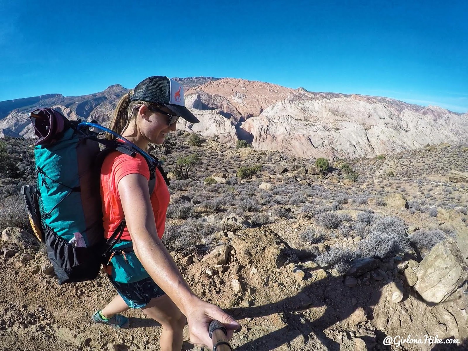 Backpacking Halls Creek Narrows, Capitol Reef National Park