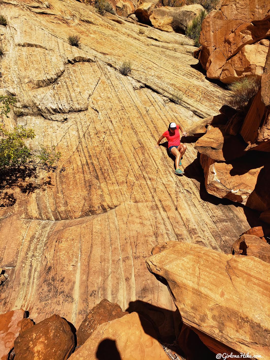 Backpacking Halls Creek Narrows, Capitol Reef National Park