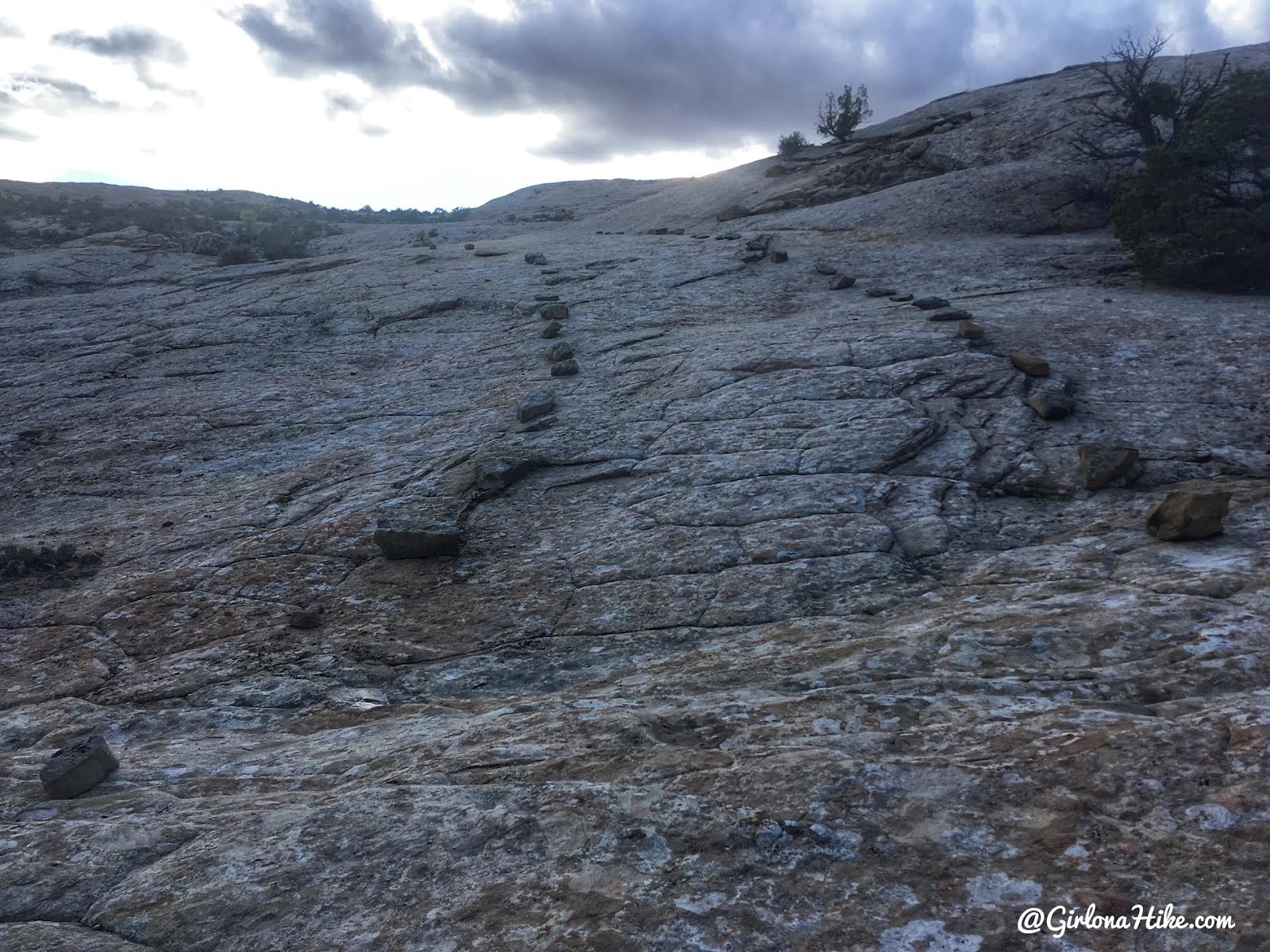 Hiking to the Butler Wash Ruins, Cedar Mesa