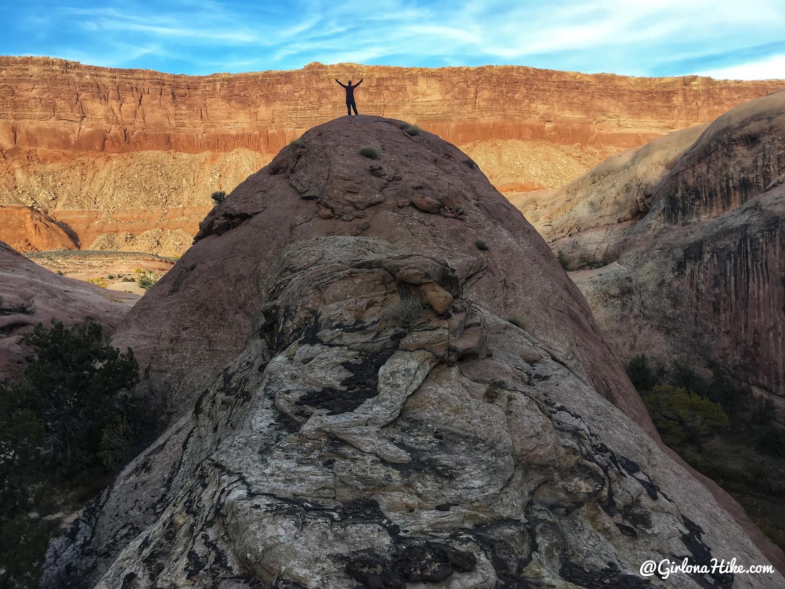 Backpacking Halls Creek Narrows, Capitol Reef National Park