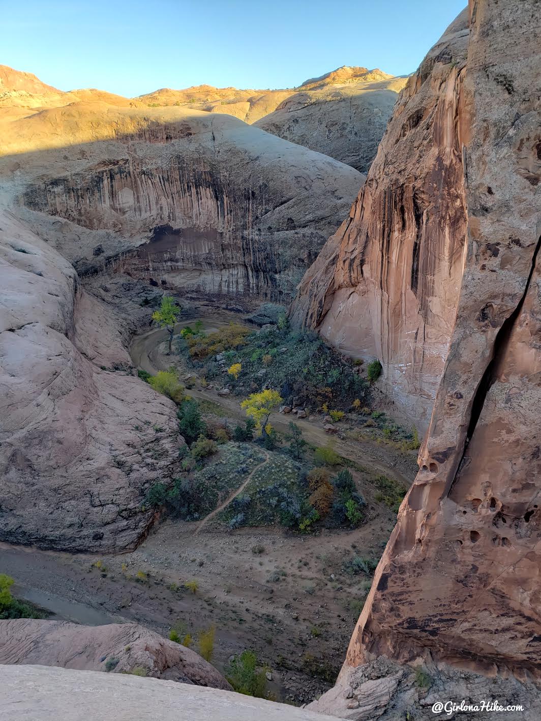 Backpacking Halls Creek Narrows, Capitol Reef National Park