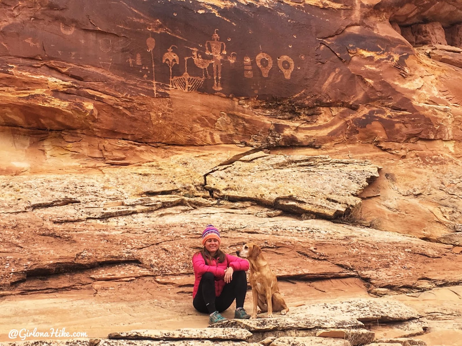 Exploring the Comb Ridge Canyons & Ruins, Cedar Mesa, Butler Wash Ruins, Wolfman Panel