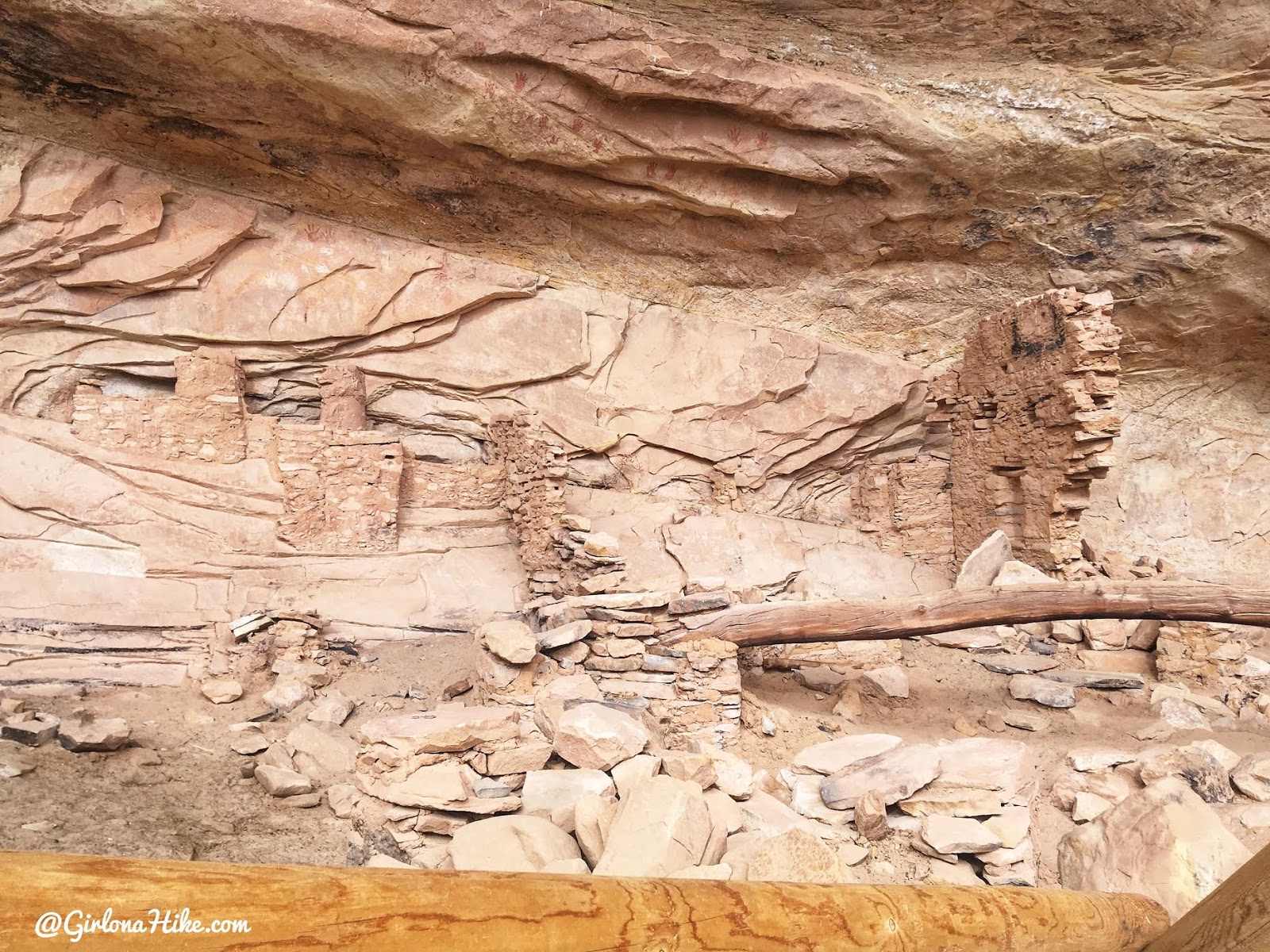 Exploring the Comb Ridge Canyons & Ruins, Cedar Mesa, Butler Wash, Double Stack Ruins