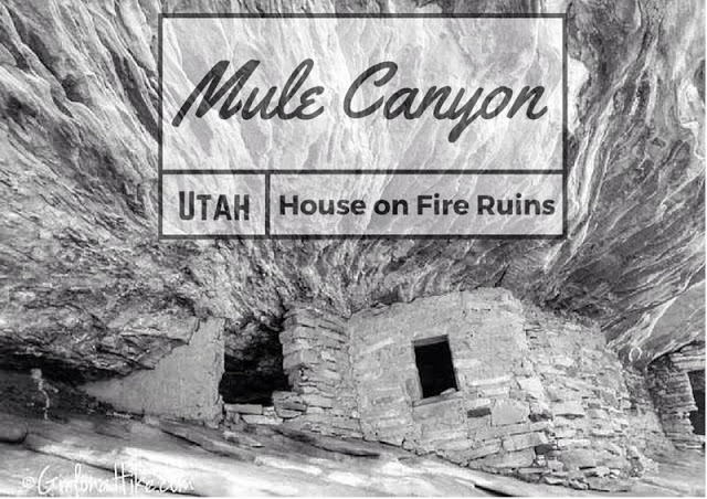 Mule Canyon & House on Fire Ruins