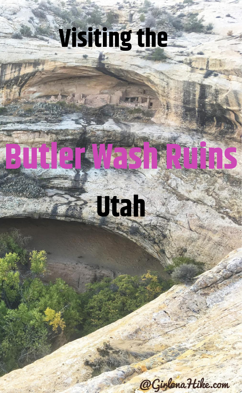 Hiking to the Butler Wash Ruins, Cedar Mesa