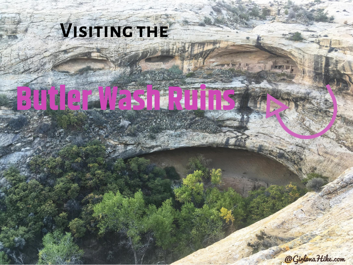 Hiking to the Butler Wash Ruins, Cedar Mesa