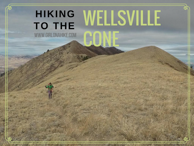 Hiking to the Wellsville Cone, Utah