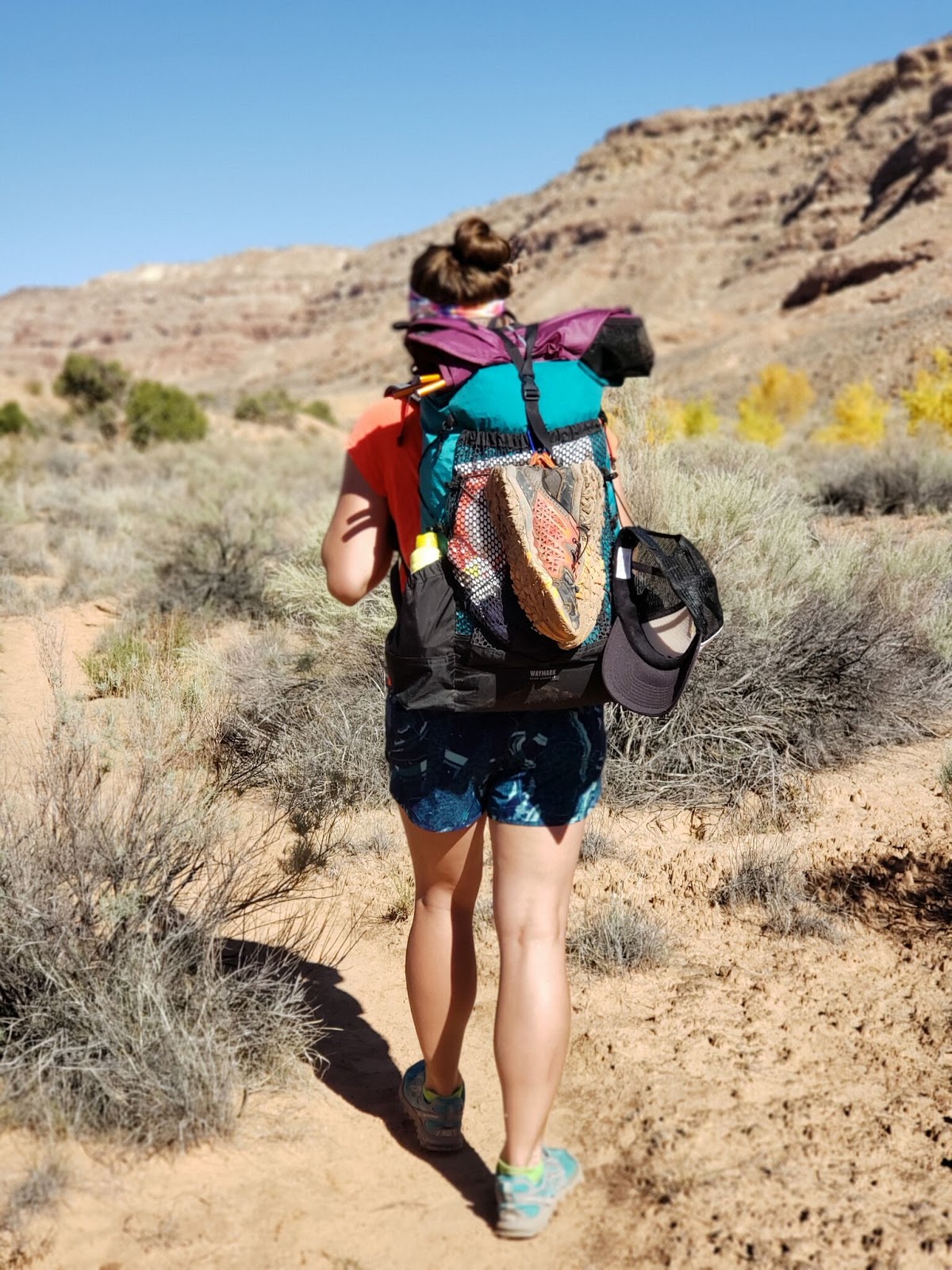 Backpacking Halls Creek Narrows, Capitol Reef National Park