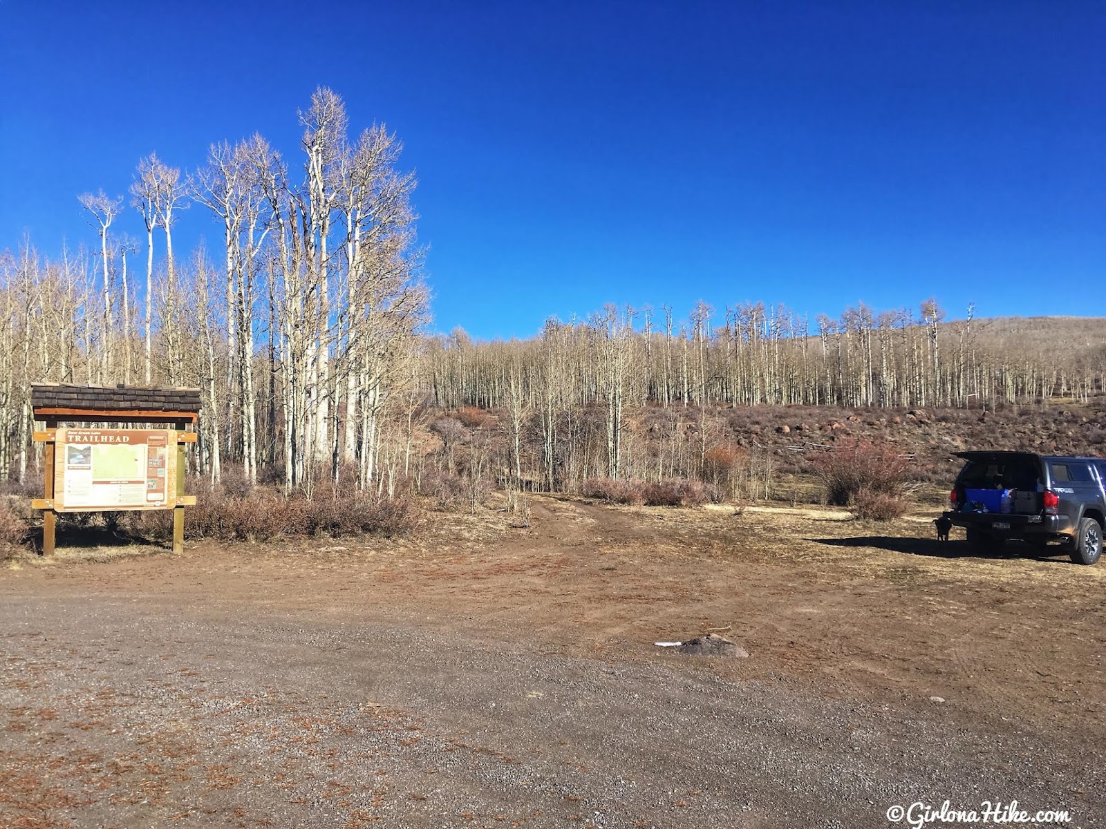 Hiking to Deer Creek Lakes, Boulder Mountain, Hiking on Boulder Mountain, Utah