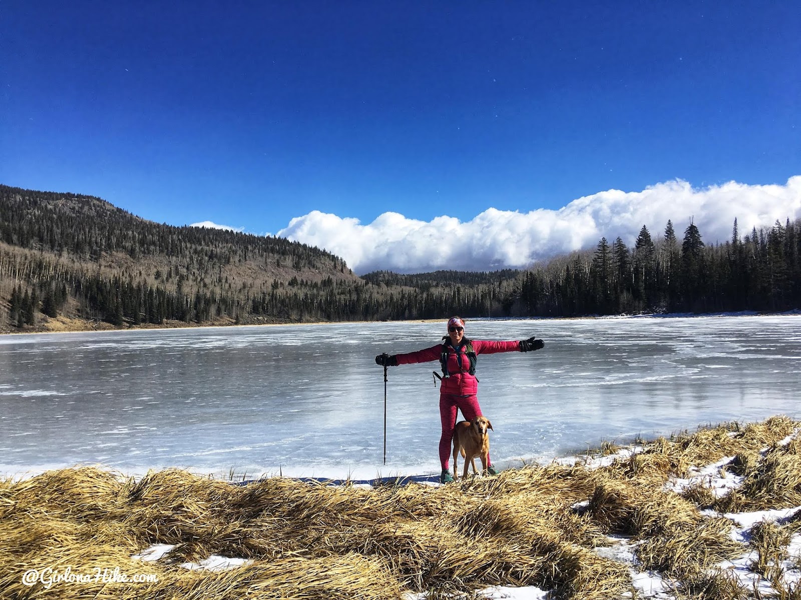 Hiking to Deer Creek Lakes, Boulder Mountain, Hiking on Boulder Mountain, Utah