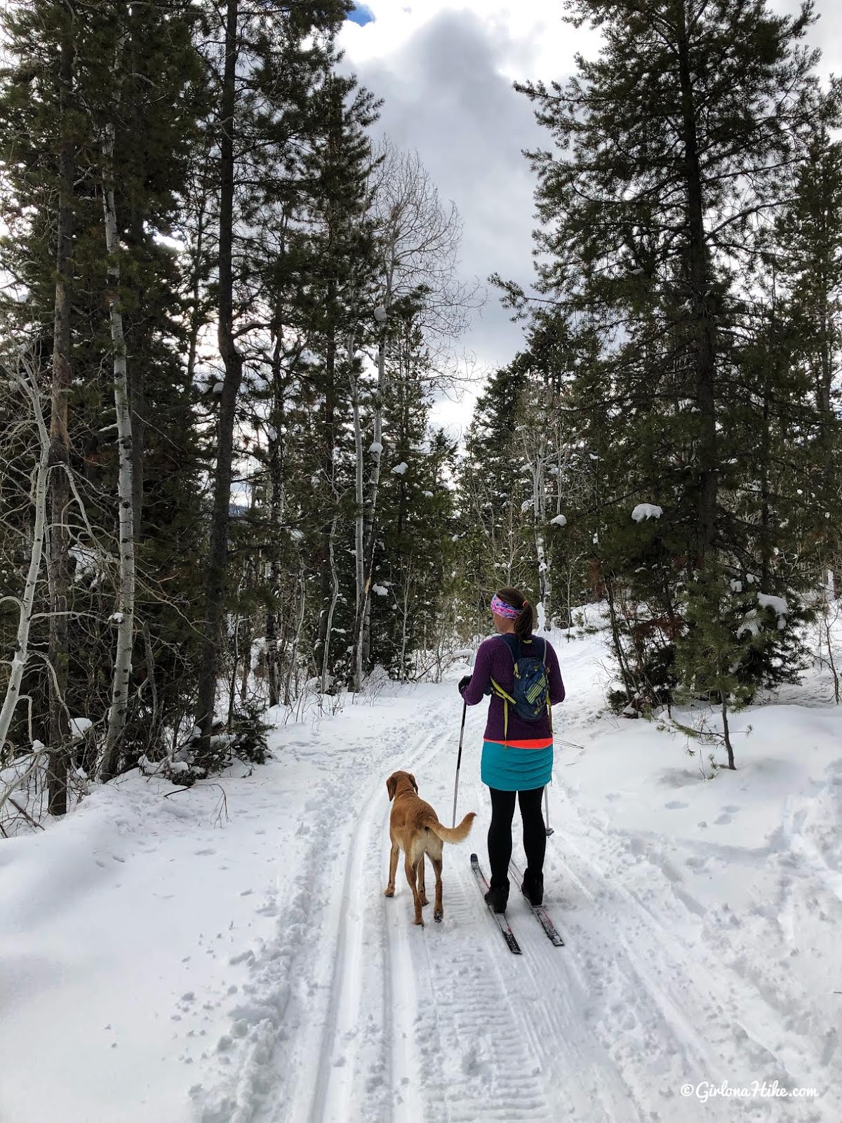 Winter hiking clearance skirts