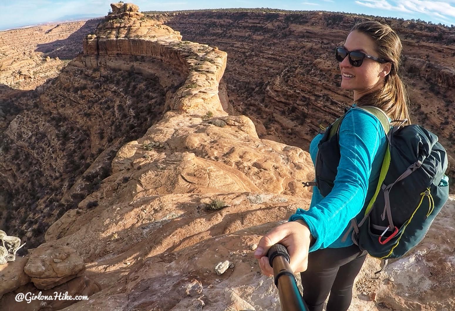 Hiking to The Citadel Ruins, Cedar Mesa, Ruins in Utah, Bears Ears National Monument