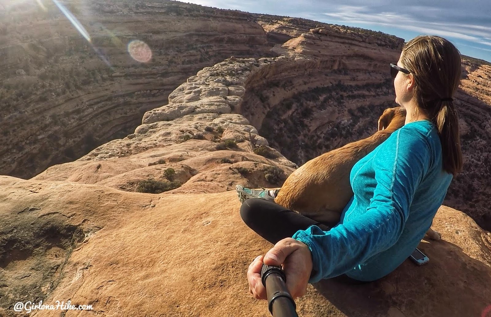 Hiking to The Citadel Ruins, Cedar Mesa, Ruins in Utah, Bears Ears National Monument