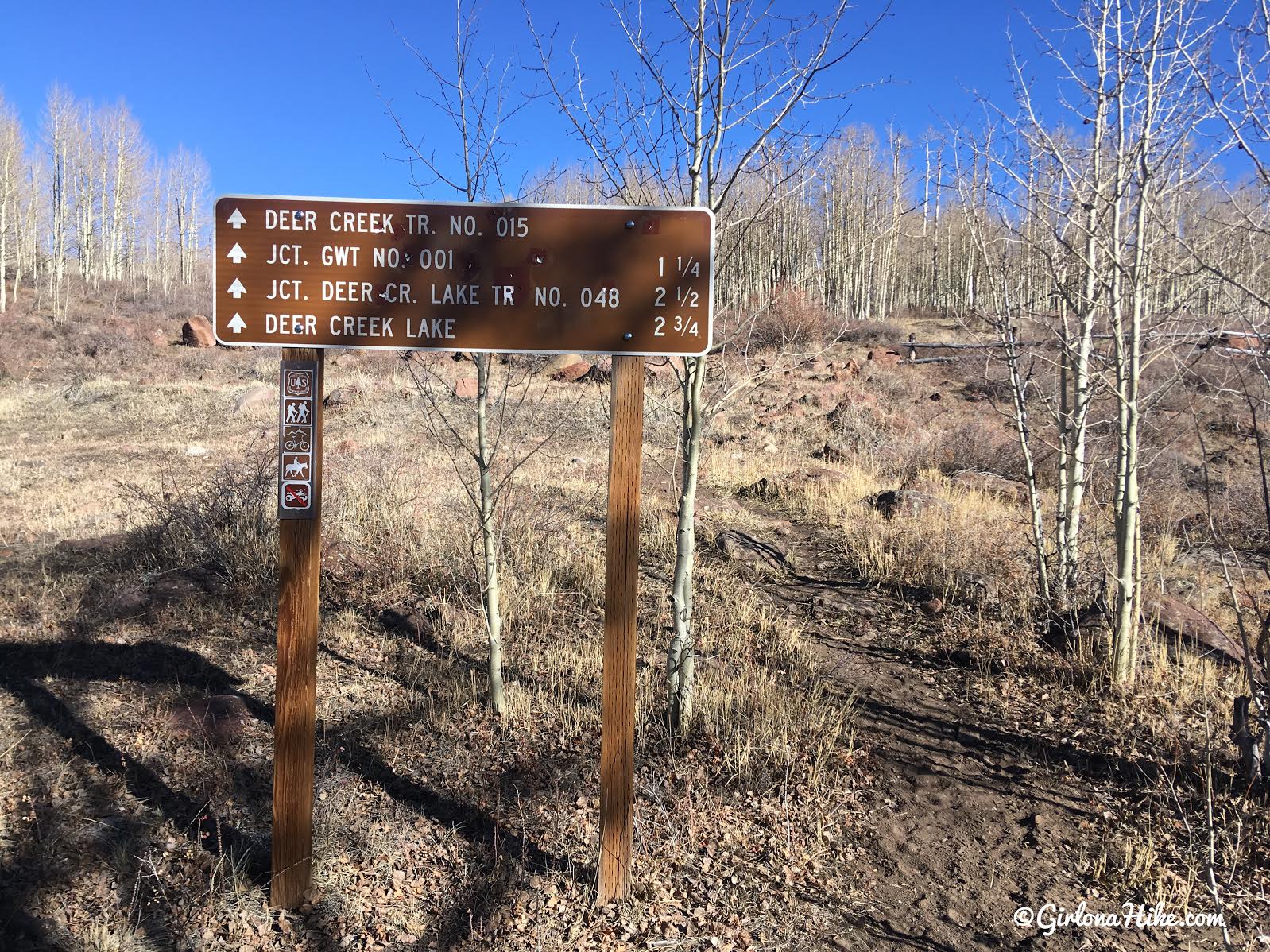 Hiking to Deer Creek Lakes, Boulder Mountain, Hiking on Boulder Mountain, Utah